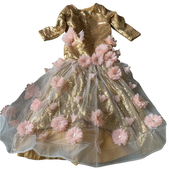 NWT Girl’s Formal Dress 7 BS64 - Picture 2 of 3